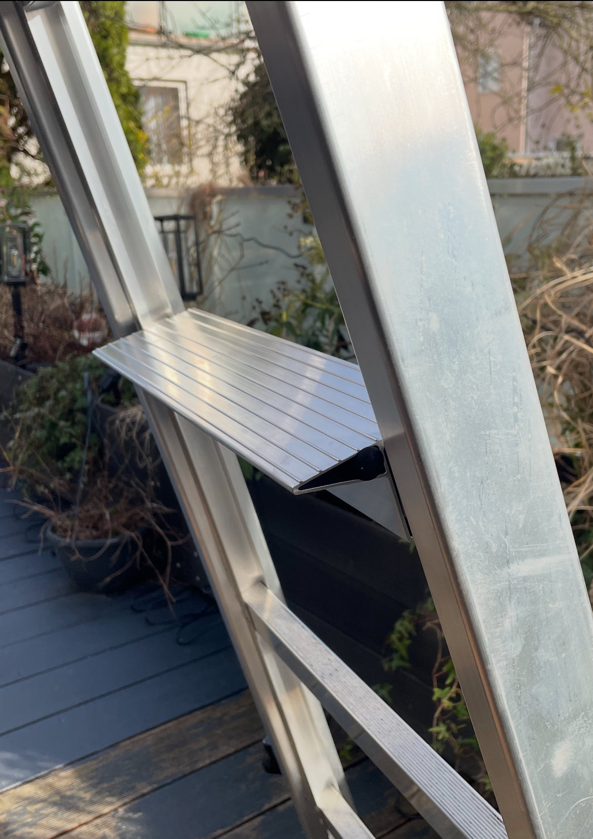 Aufsteckstufe Alu Ergotritt