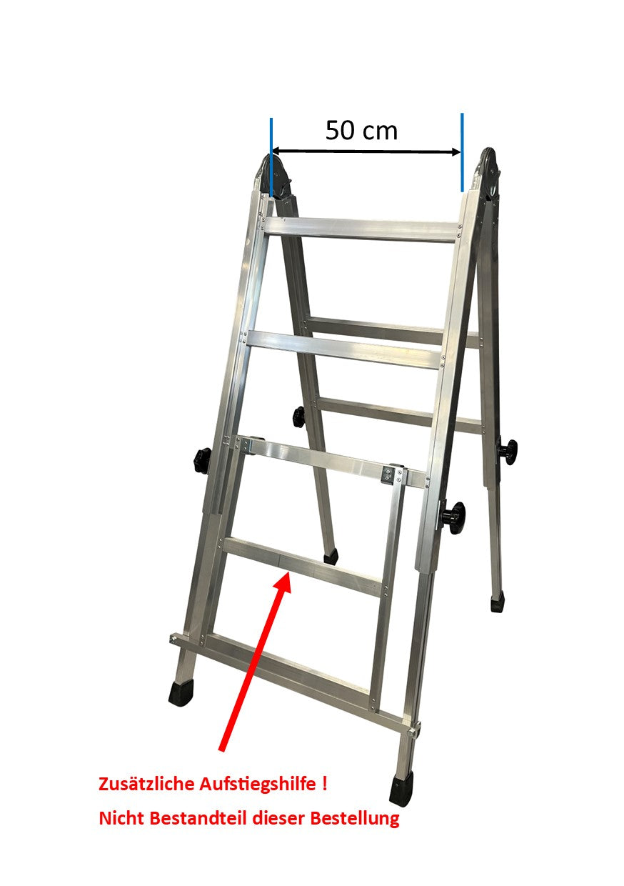 Arbeitsbock Alu mit verstellbaren Beinen
